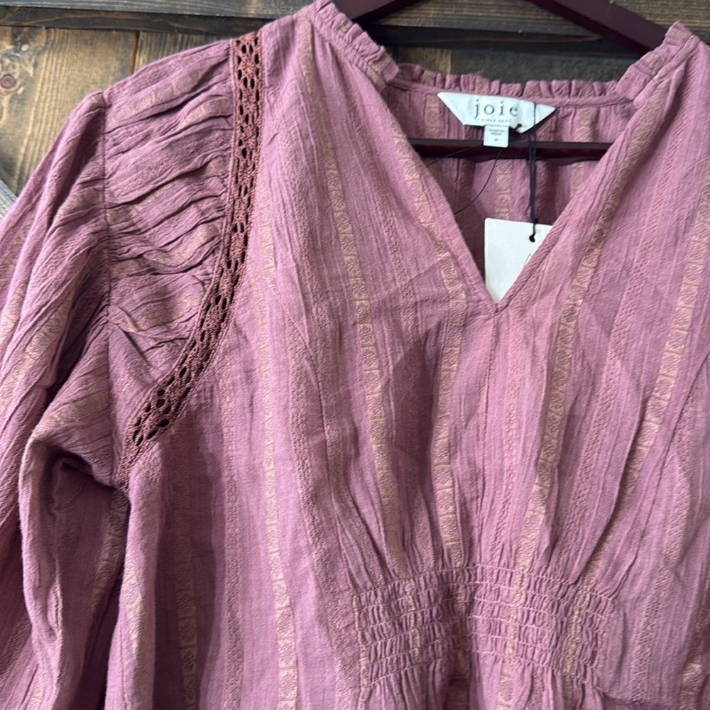 JOIE Bohemian Top - Picture 7 of 11